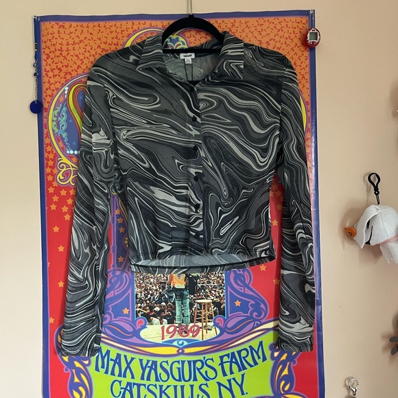 Mesh top - Picture 1 of 3